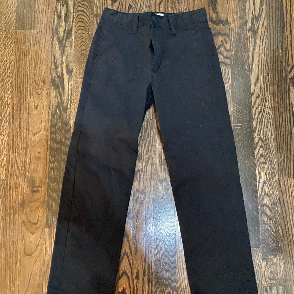 Boys size 10 black pants